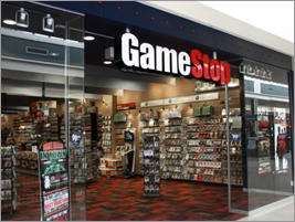 GameStop store front