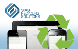 SIMS Recycling logo